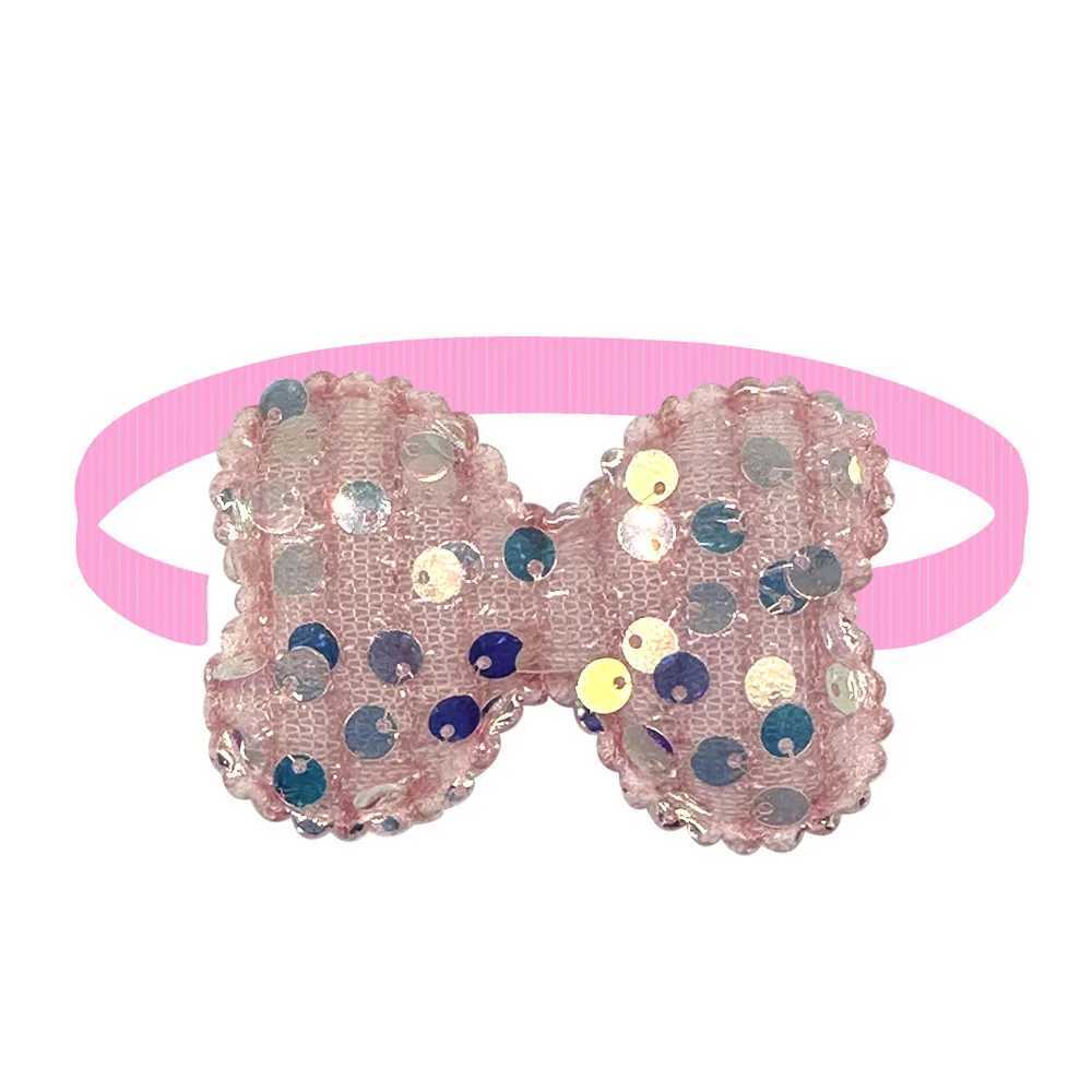 50/100pcs Pet Grooming Dog Tie Bowtie Dog Bow Tie Necktie Cute Adjustable Collar Dog Cat Accessories Dog Supplies W250219