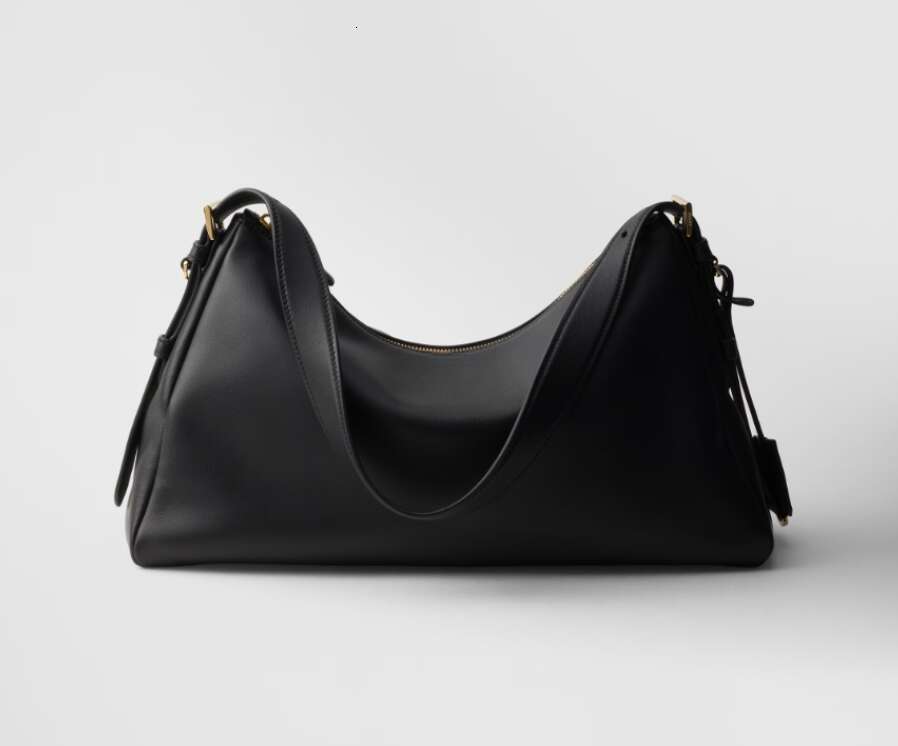 Female Armpit Cowhide Handbag, Shoulder Bag, High-Quality