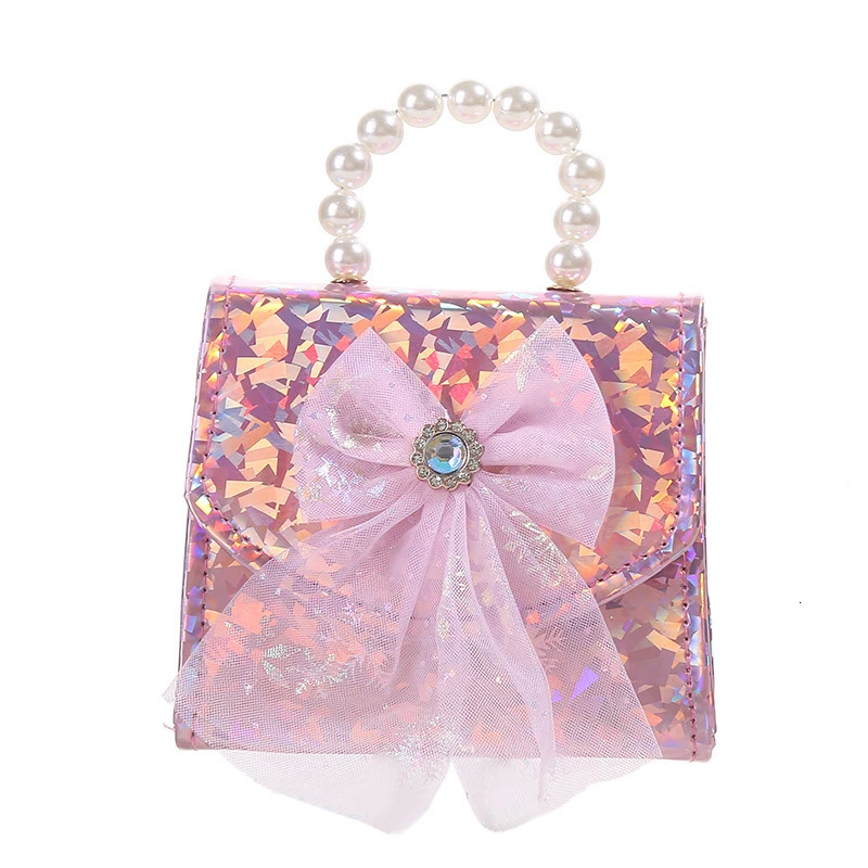 Fashion Children Girls Birthday Festival Present Shoulder Messenger Bag Kids Keys Coin Purse Cute Princess Mini Handba 250219