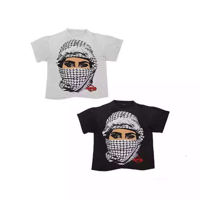 New street trend Y2K printed loose fitting unisex pullover hoodie