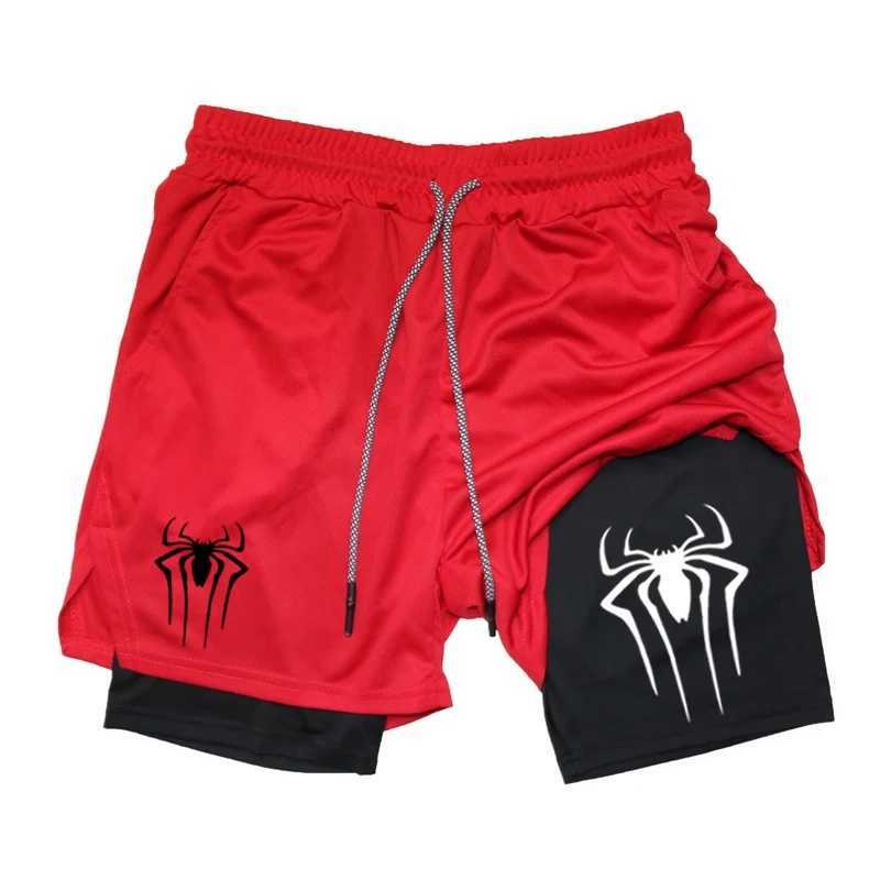 Mens Compression Shorts Y2K High Performance Fitness Gym Running Shorts Casual Mesh 2 in Breathable Quick Dry Sports Shorts W250219