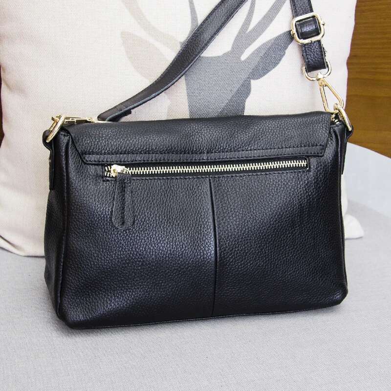 Genuine Leather Crossbody Bags For 2023 New Handbags Women Casual Shoulder Designer Tote Bag Bolsa Feminina
