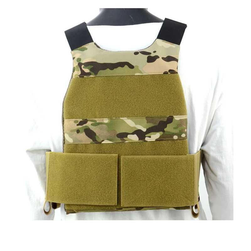Tactical FCSK2.0 Vest Airsoft Combat Plate Carrier Vest Gear CS Game Quick Release Lightweight Elastic Cummerbund VestXJ250219
