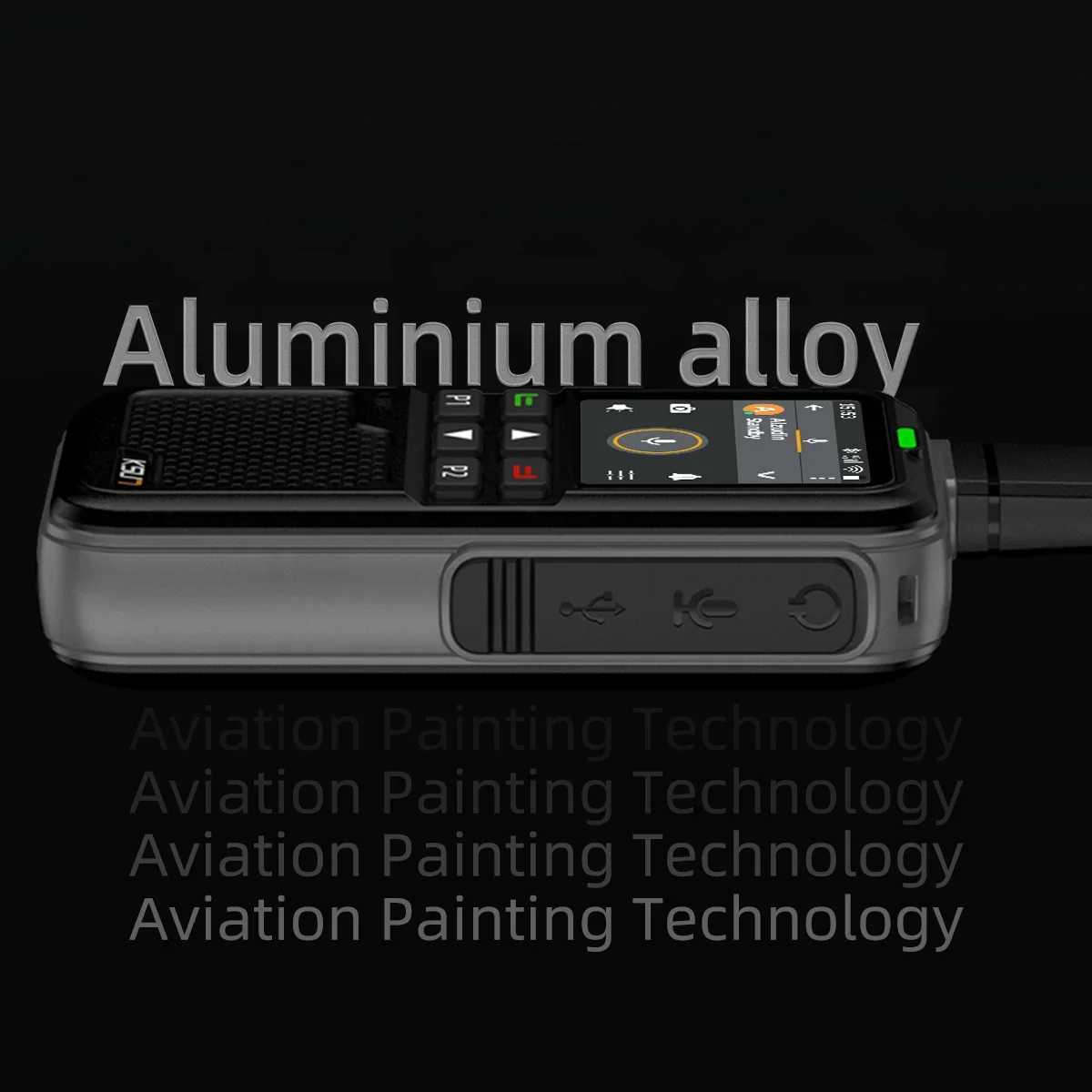 KSUN ZL38 POC 4G Wifi Radio e-tooth Two Way Radio Long Range 200km Walkie Talkie Compatible Zello APPXJ250219