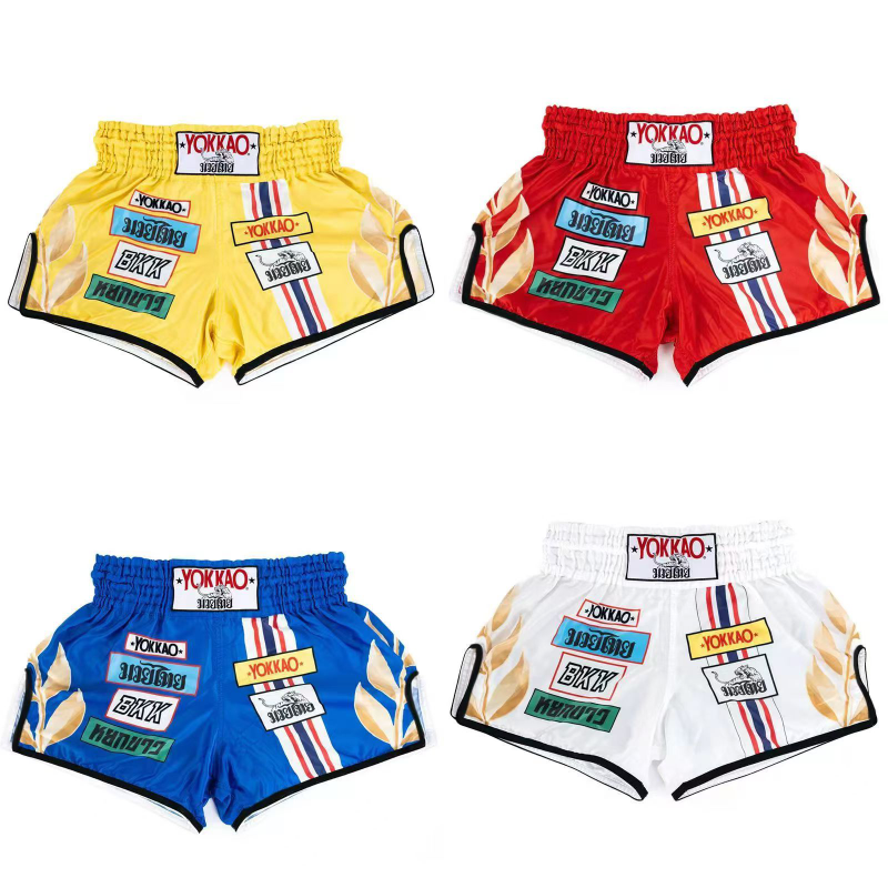 Boxing Shorts American Children Fight Training Wear Children Short Shorts Men and Women Muay Thai Shorts Summer