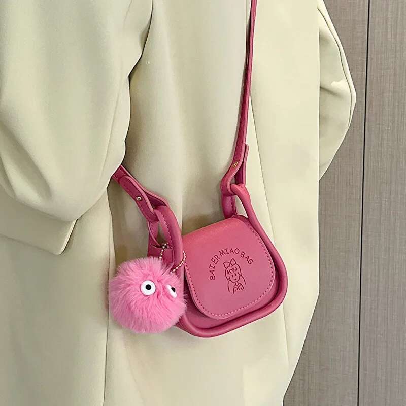 Ddmyshoesvip Women Retro Shoulder Casual Trend Crossbody Fashionable Mother Kids Bags For Girl Children Messenger Bag