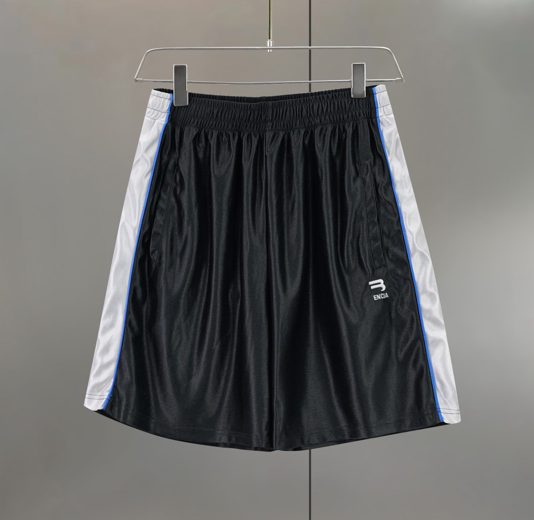 Men's Plus Size Pants Round neck embroidered and printed polar style summer wear with street pure cotton 59g