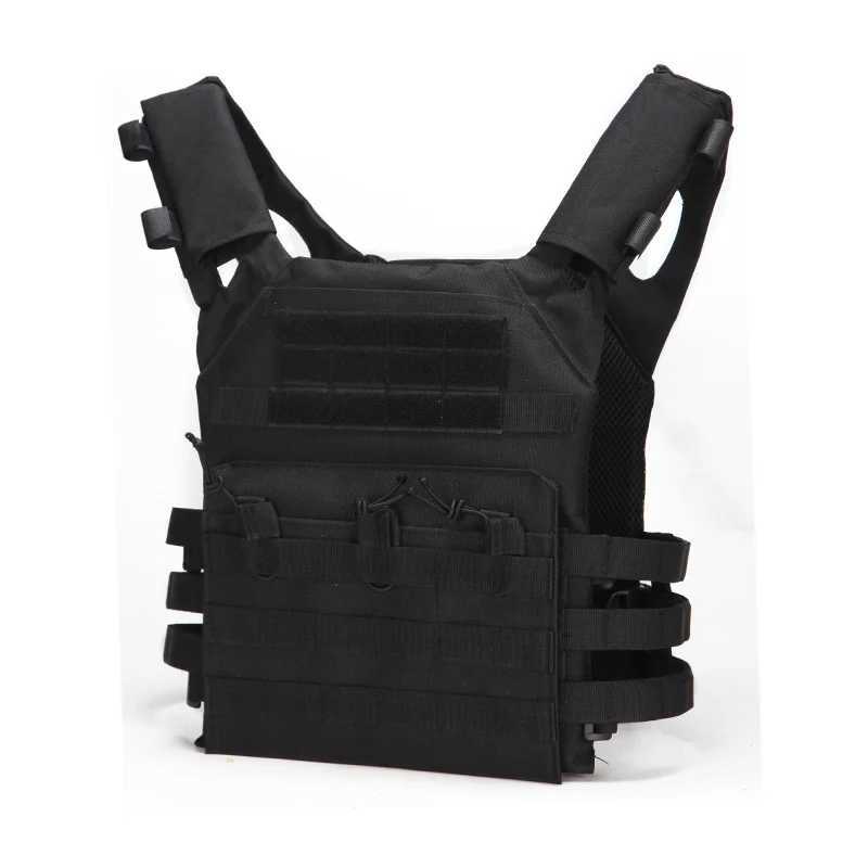 Tactical Vest Waterproof Outdoor Body Armor Lightweight Adjustable JPC Molle Plate Carrier Hunting Vest CS Game Jungle GearXJ250219