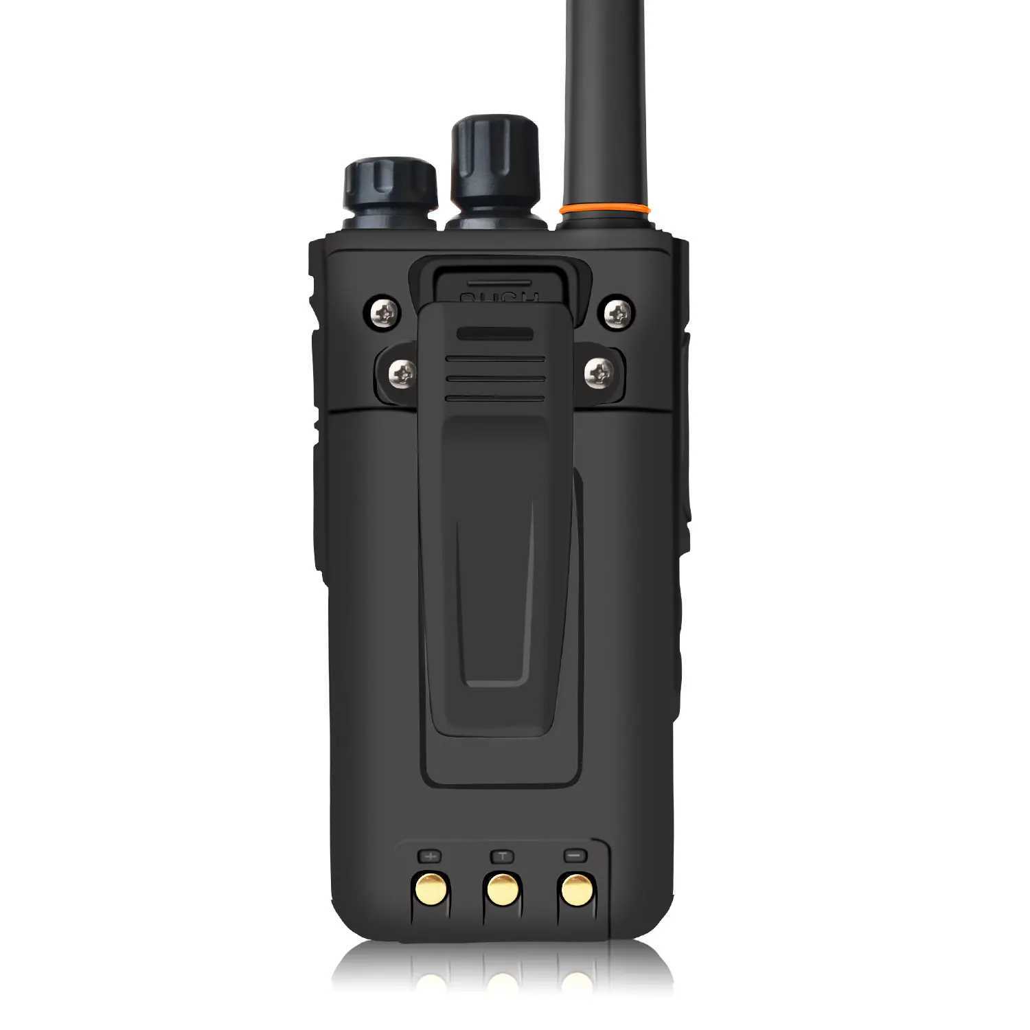 HIROYASU HI-B8 2G 3G 4G Cellular Network WiFI Zello PoC FM Walkie Talkie Android 9.0 Phone Call Messaging GPS 2.4 Touch SnXJ250219