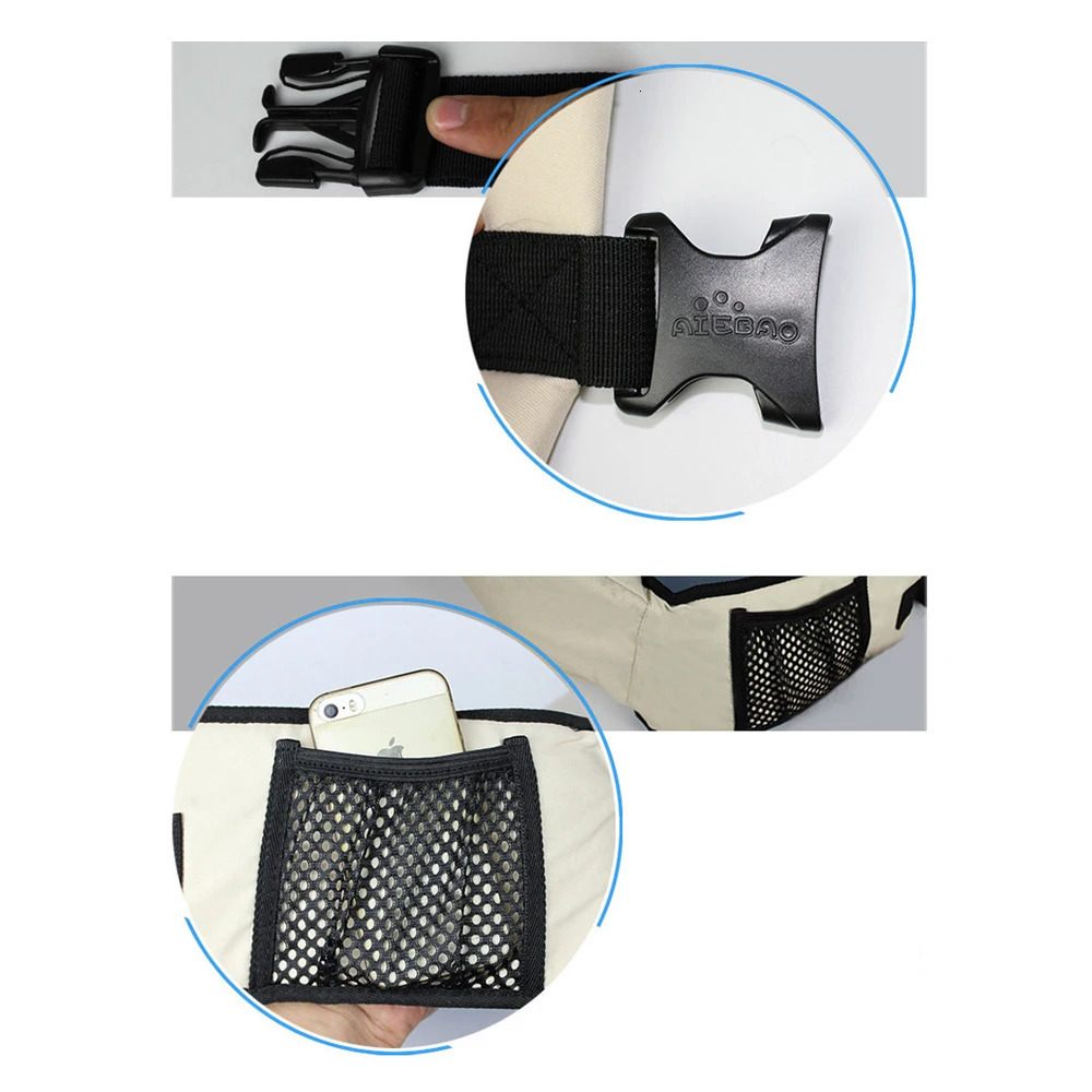 High Quality Baby Waist Stool Walkers Baby Sling Hold Waist Belt Backpack Hipseat Kids Infant Hip Seat with CPC/CE 250219