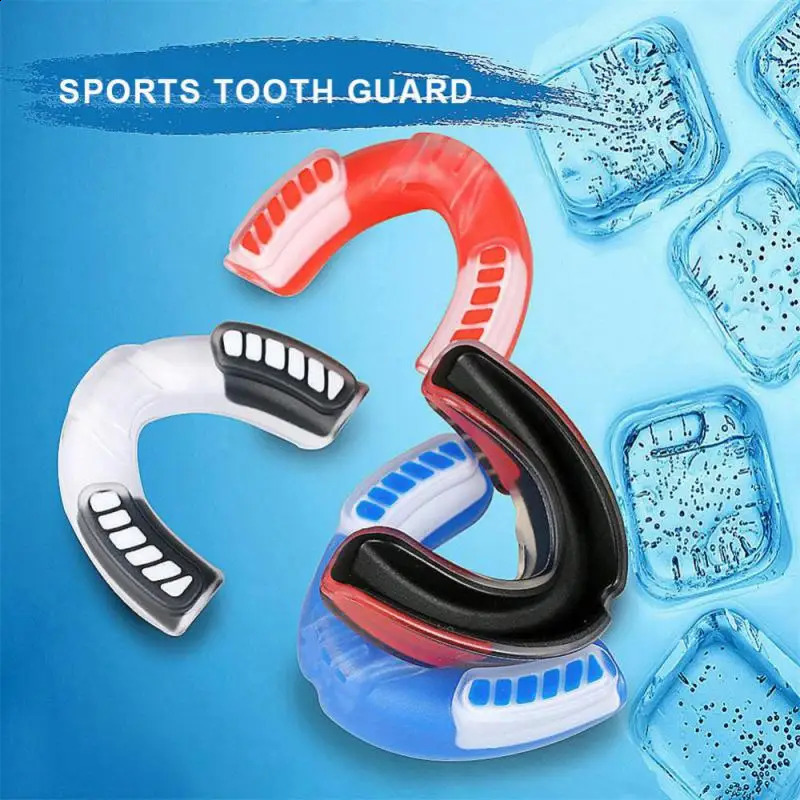 Sports Mouth Guard For Basketball Rugby Boxing Karate Appliance Teeth Protector Adult Children Mouthguard Tooth Brace Protection 250218