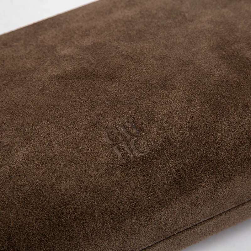 Reversed Fleece Classic Underarm Business Banquet Handbag Fashionable And Design New Winter Advanced French Bar Bag