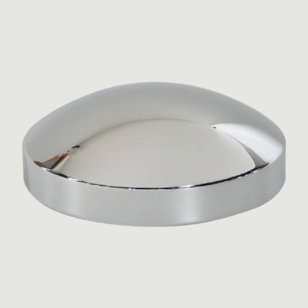 8-1/4" Chrome Steel Rear Hub Cap for Universal American Trucks,Wholesale Customized Wheel covers