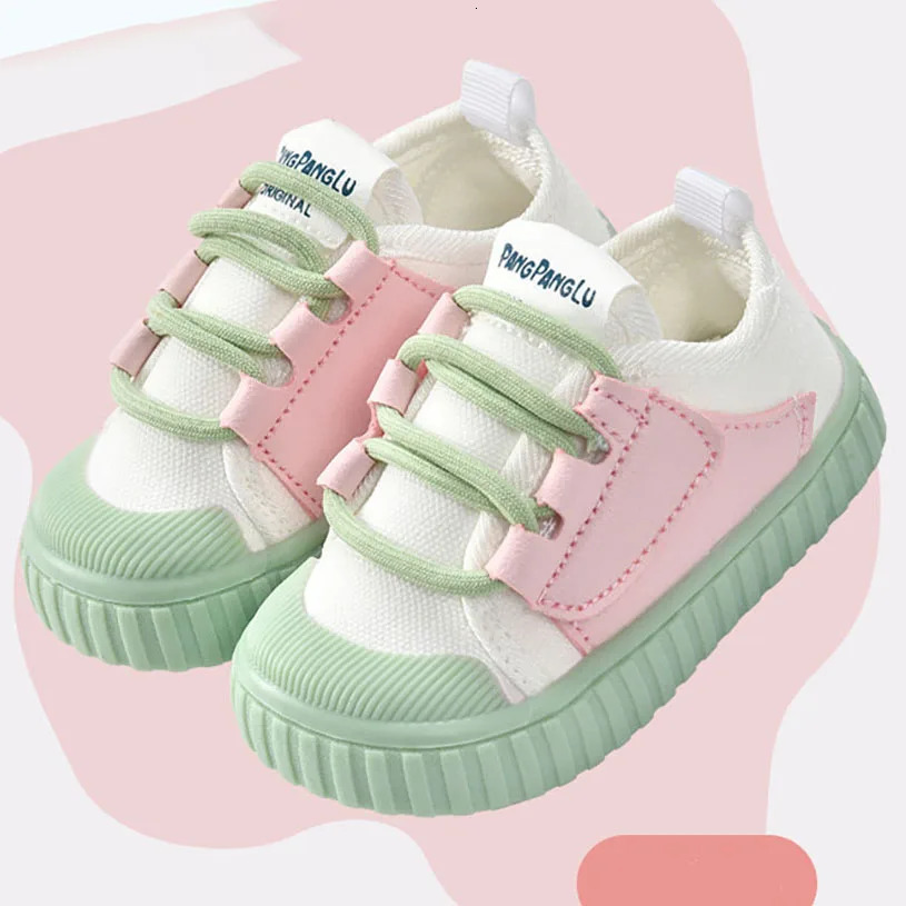 Toddler Sport Shoes For Baby Ergonomics Soft-soled Girls Sneakers Anti-slippery Infant Boys Tennis Shoes Casual Footwear 250219