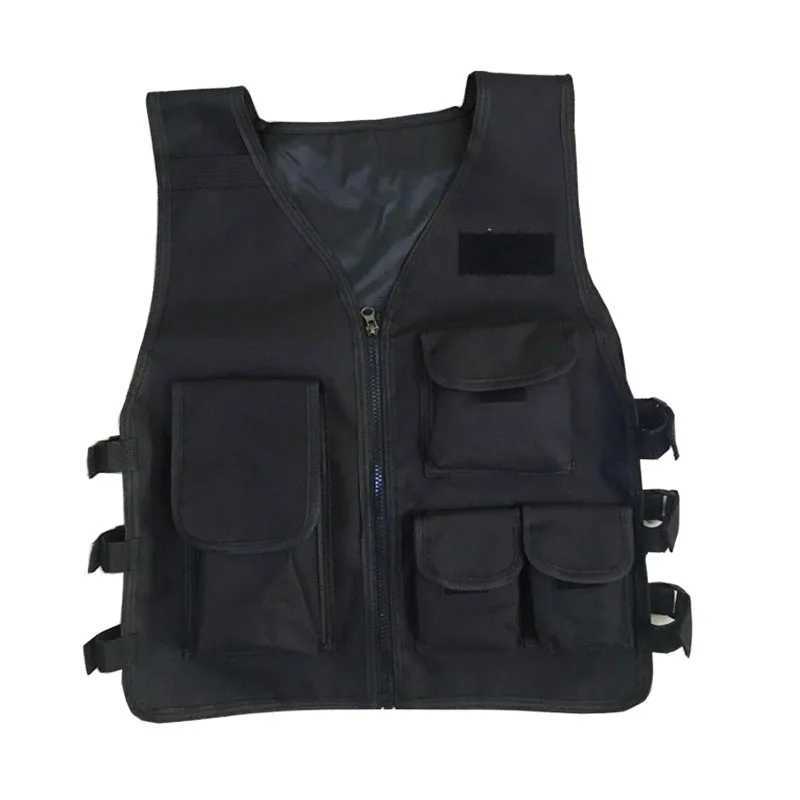 Kids Tactical Vest Hunting Combat Bulletproof Uniform Special Costumes Forces Children Camouflage Jungle ClothingXJ250219