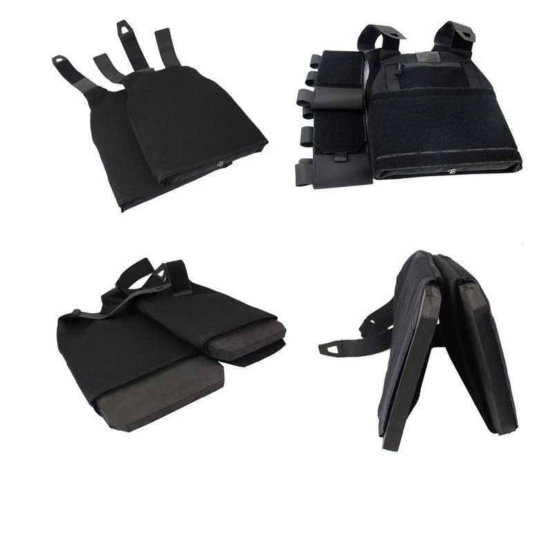 Tactical Vest Airsoft Lightweight FCSK2.0 Vest Combat Hunting Quick Release Plate Carrier Elastic Cummerbund Vest GearXJ250219