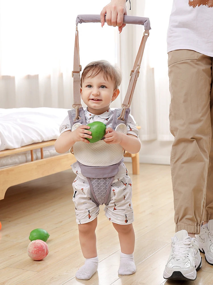 Toddler Infant Walker Harness Assistant Belt - Help Baby Walk - Child Learning Walk Support Assist Trainer Baby Walking Harness 250219