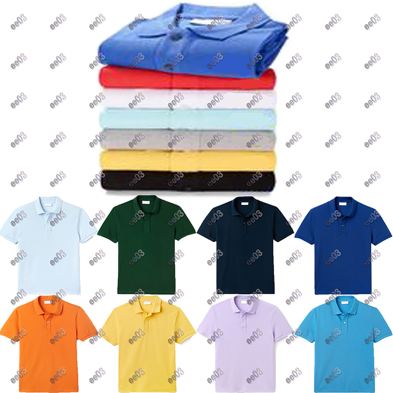 High Quality Luxury Men T-Shirt Designer Polo Shirts High Street Embroidery Printing Clothing Mens Brand Polo Shirt