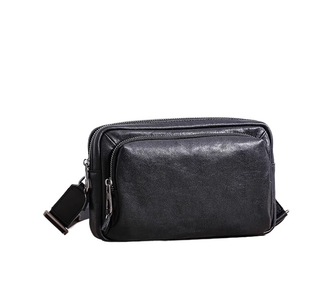 Wmnuo Brand Messenger Shoulder Man Genuine Cowhide Leather Crossbody Bag Male Mini Ipad Clutches Handbag Boys Qx769