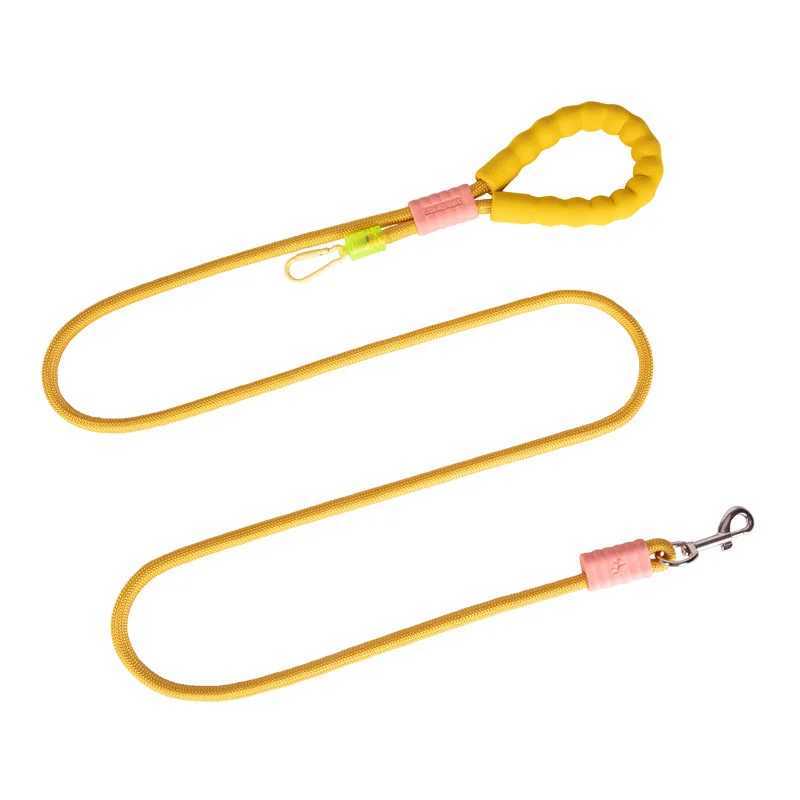 Dog Leash Can Be Worn Cross-body Cloud Foam Cotton Handle Contrast Color P Rope Puppy Goes Out for Pet WalkingXJ250218