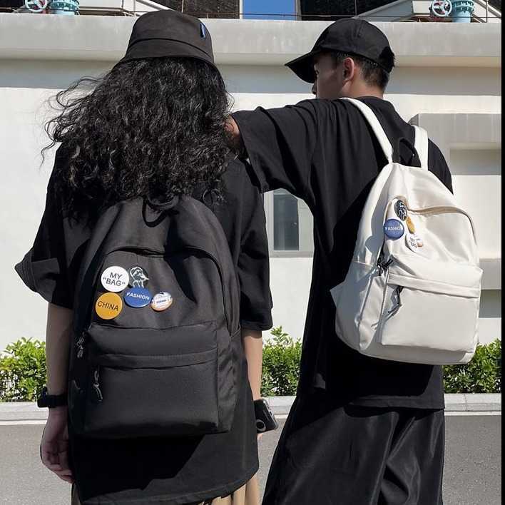 Backpack For Men Simple And Large Capacity Travel Backpack Casual Middle School Student High School Student College Student Backpack Day Backpack Trav