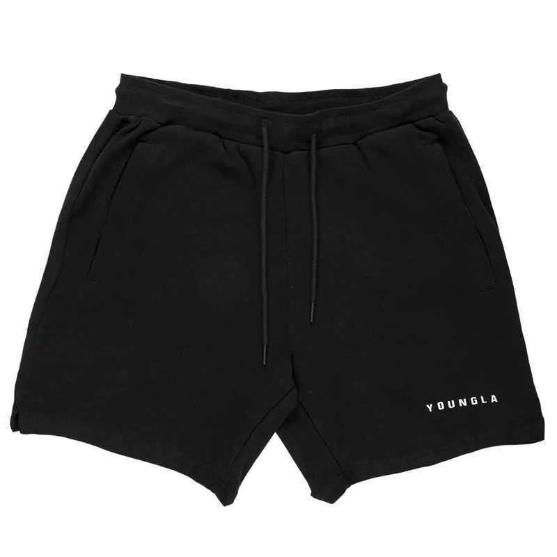 Men's Shorts Mens shorts American fashion brand sports and fitness cotton shorts fitness running casual shorts z250219