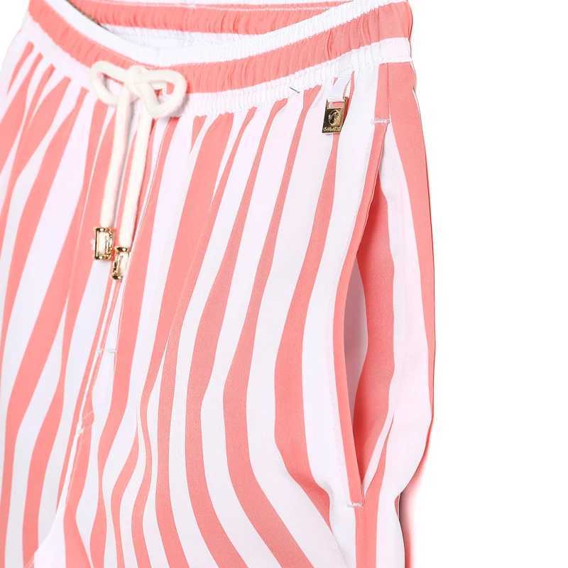 Men's Shorts New Style Men Stripe Shorts Quick Drying Baggy Male Summer Shorts Men Fashion Beach Shorts Men Board Shorts GMA2039 z250219