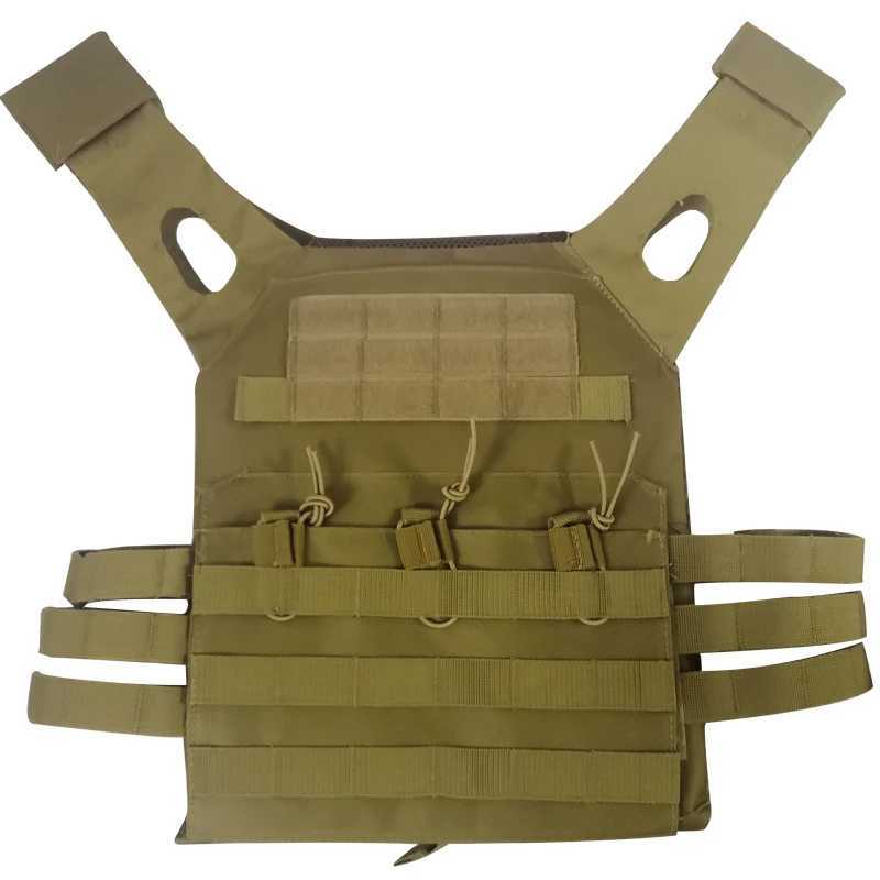 Training Armor Military Airsoft Army Adjustable Mens CS Tactical-Vest Molle Protective Paintball JPC Vest Upgrade DversionXJ250219