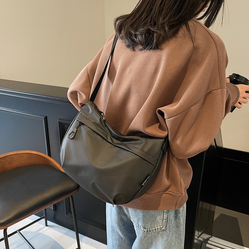 2025 new for women, large capacity Oxford cloth versatile shoulder crossbody dumpling bag, casual commuting student bag #swissmilitary