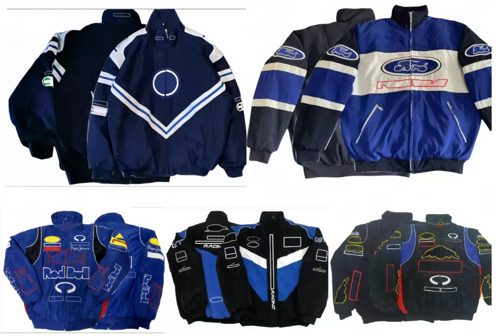 2025 New Racing Suit Embroidered Workwear Same Customisation