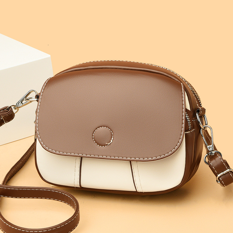 Designer Mini Round Bag Multi Functional Fashion Single Shoulder Women's Bag Leisure Outdoor Wallet Card Bag Large Capacity Simple Bag