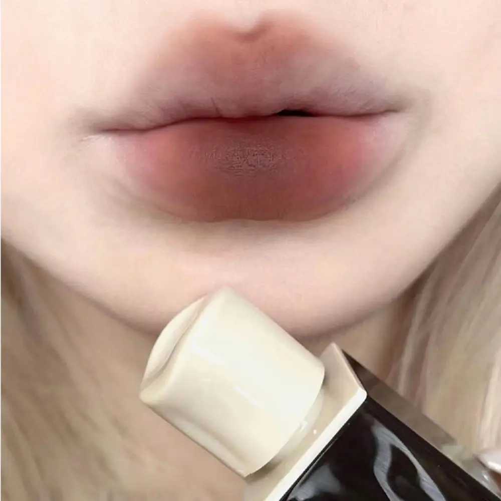 Cappuvini Amber Velvet Matte Lip Glaze Long-lasting Lip Gloss Smooth Texture Waterproof Lipstick CosmeticsW250219