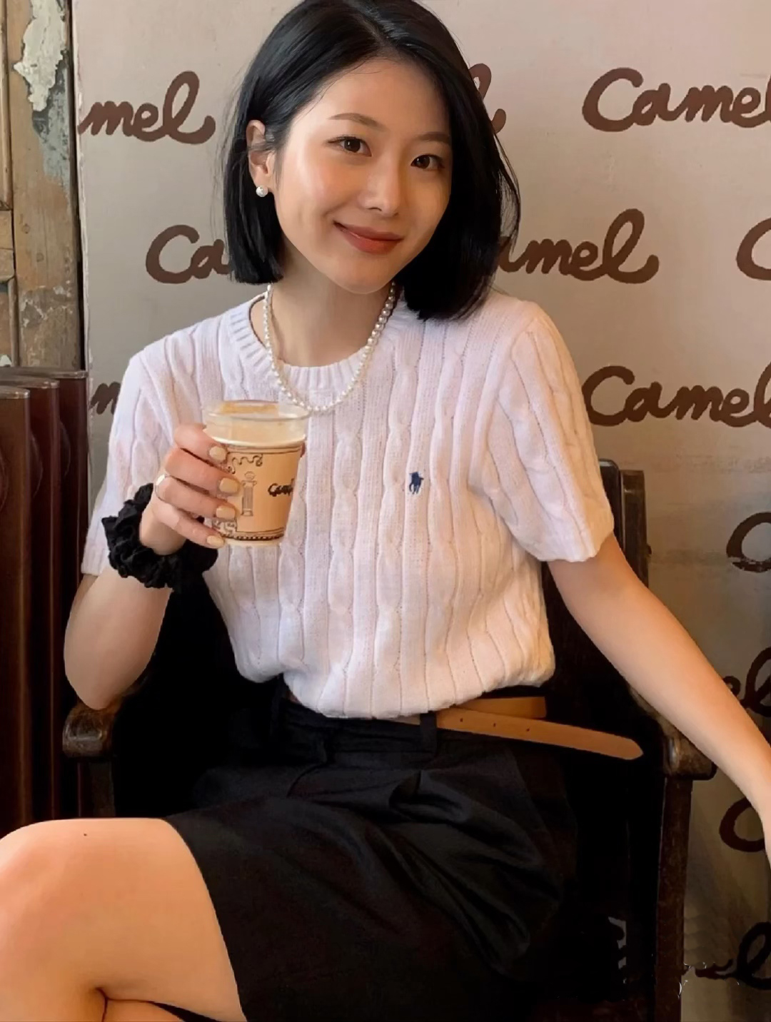 Womens Knitwear Designer brand Knitwear Tank Top Fashion Slim-Fit Large Stretch crew neck Knitwear T-shirt High quality striped short sleeves tees tops