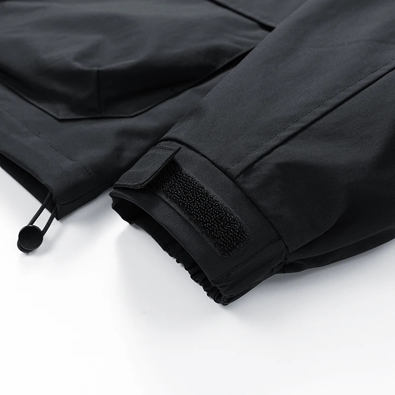 Men Jacket Hooded Big Pocket Windbreaker Trench Coats Oversize 6XL 7XL 8XL Plus Size Waterproof Camping Loose Thin Softshell 250214