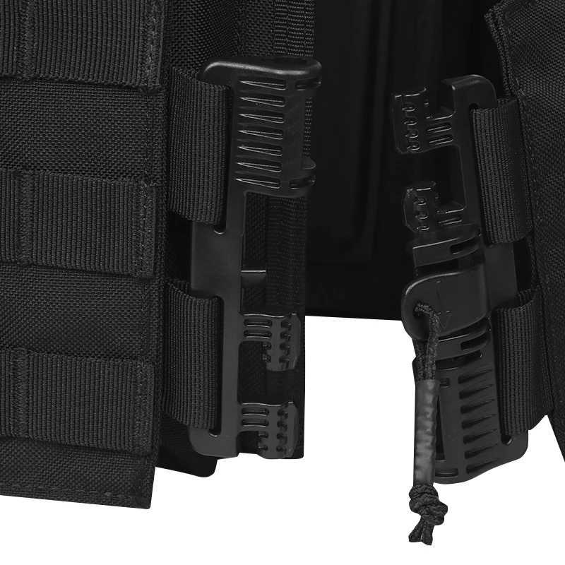 ARTEX Plate Carrier Tactical Vest 1000D polyester New Quick Release System Combat Vests Paintball Airsoft Gear Chaleco TacticoXJ250219