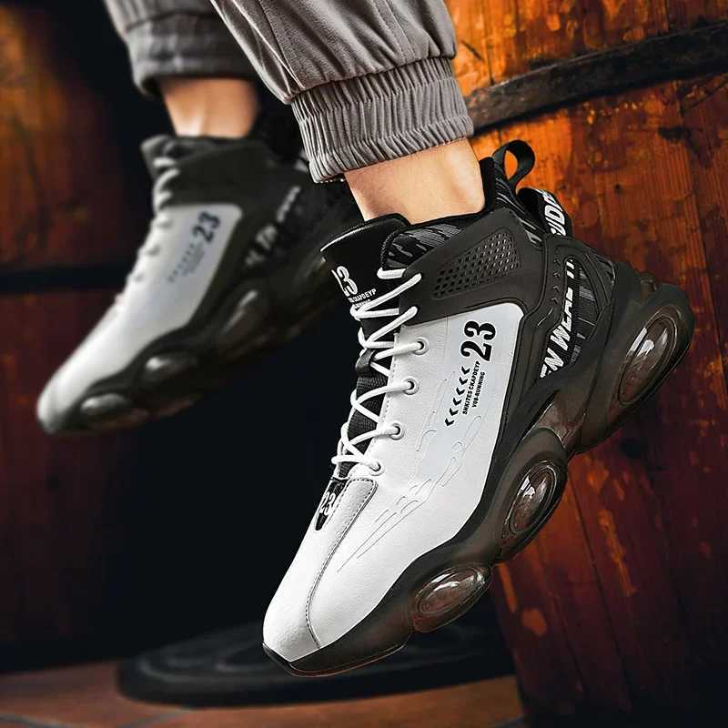 Men Sneakers Running Boots Fashion Outdoor Jogging Sports Shoes Mesh Breathable Cushioning Black Basket Footwear Male Big SizeC250218