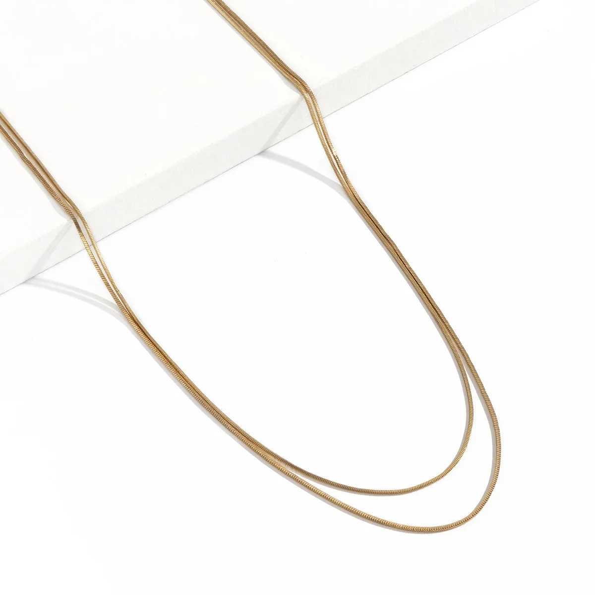 Snake waist chain Bohemian summer beach sexy double-layer Bohemian belly chain jewelry for female mom girlfriend W250218