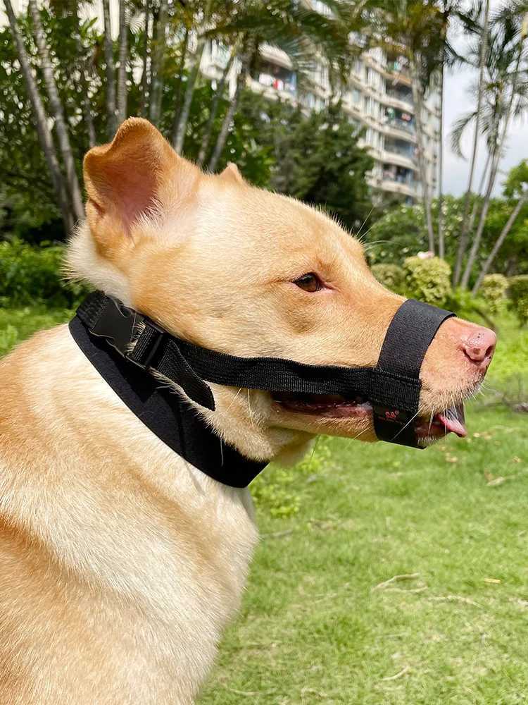 Dog zzle Anti-Chew Anti-Detachment Pet Masks for Small Medium Large Short-zzled Pets Anti-Detachment Pet Mask W250219