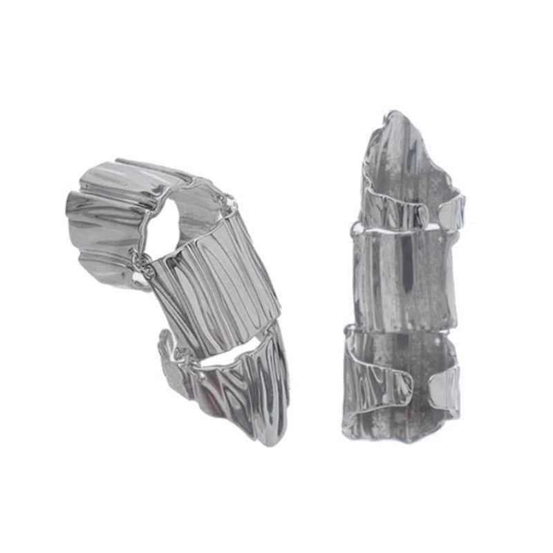 Wide Fold Open Finger Rings Girls Travel Accessories Christmas Anniversary GiftXJ250219