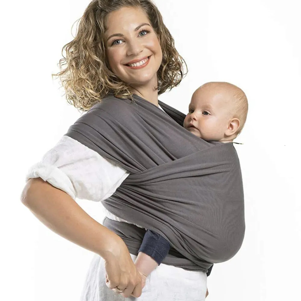 Cotton Baby Wrap born to Toddler Stretchy Cotton Travel Baby Wrap Baby Sling 0-36 Months 250219