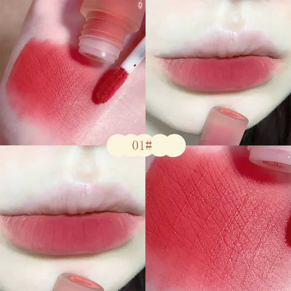 Lipstick gloss lipstick transparent glass lipstick waterproof long-lasting liquid lipstick lipstick cosmeticsW250219