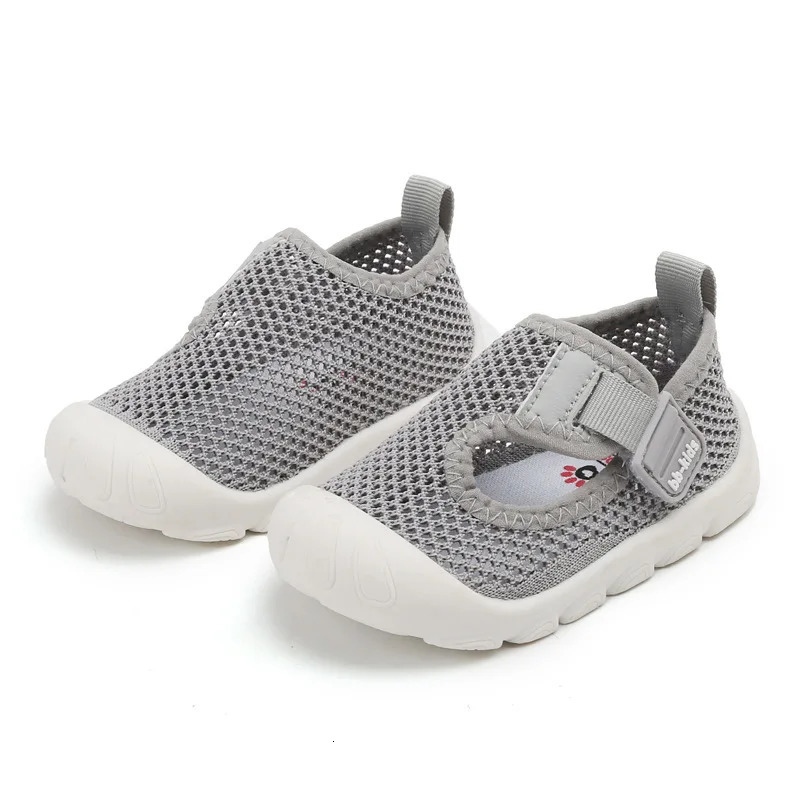 Childrens Breathable Mesh Sneakers for Boys and Girls Toddler Soft-soled Sneakers Comfortable Baby Mesh Shoes Casual Style 250219