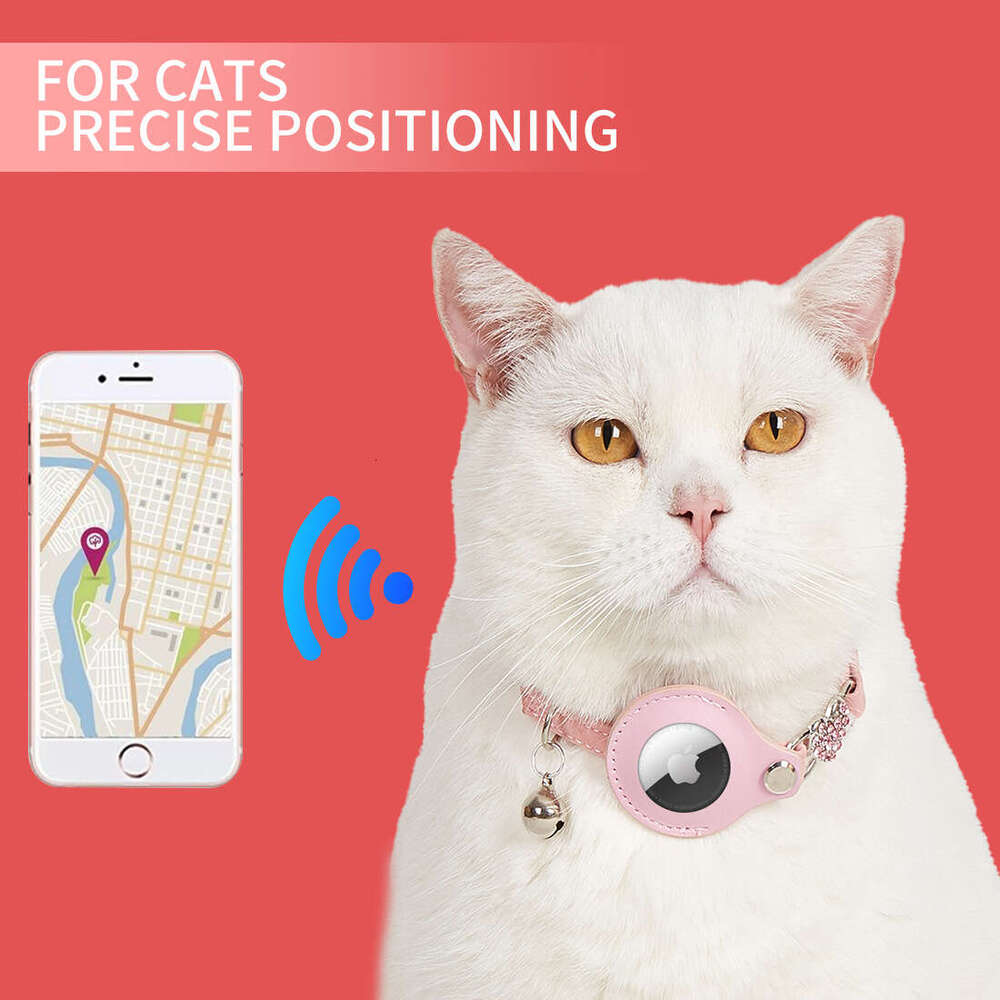 Cat GPS Locator Tracker Anti Loss Colored Dog Cat Collar