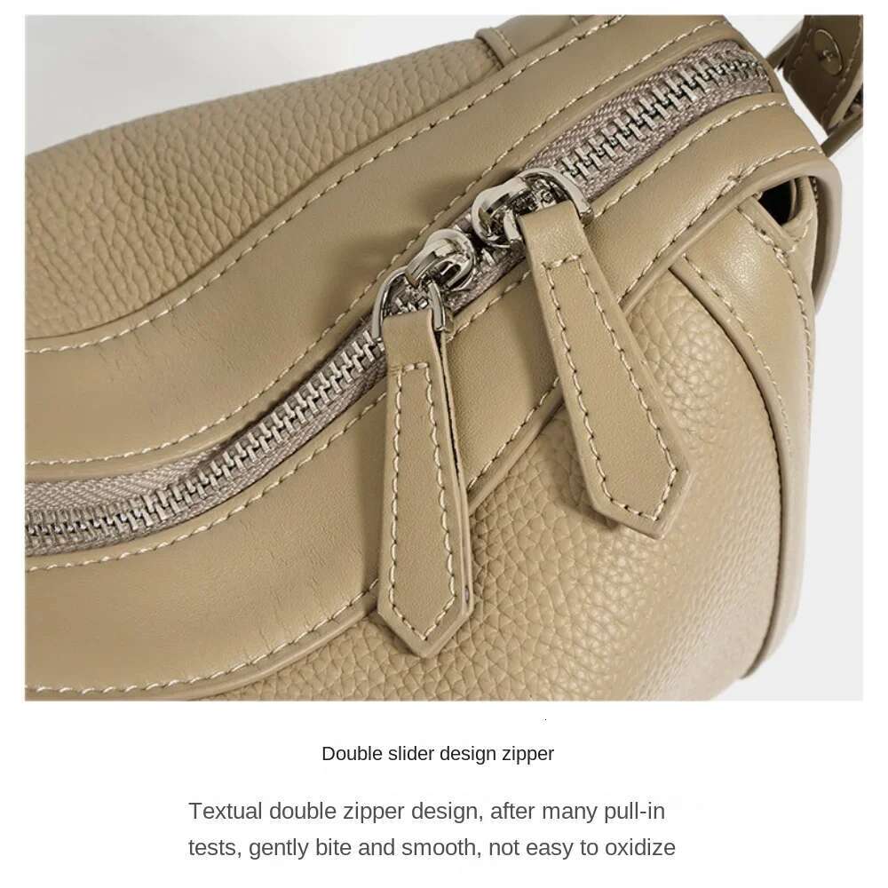 Square For Women Designer Handbags First Layer Cowhide Crossbody Shoulder Bags Simple Pillow Bag 2024 New