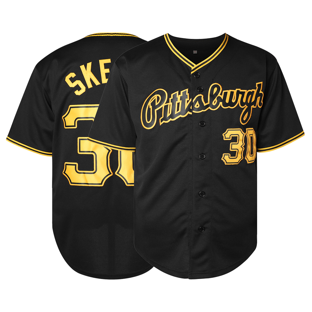 In Stock 30 SKENES Baseball Jersey Stitched Personalized Name Number comfortable and breathable sports Jersey
