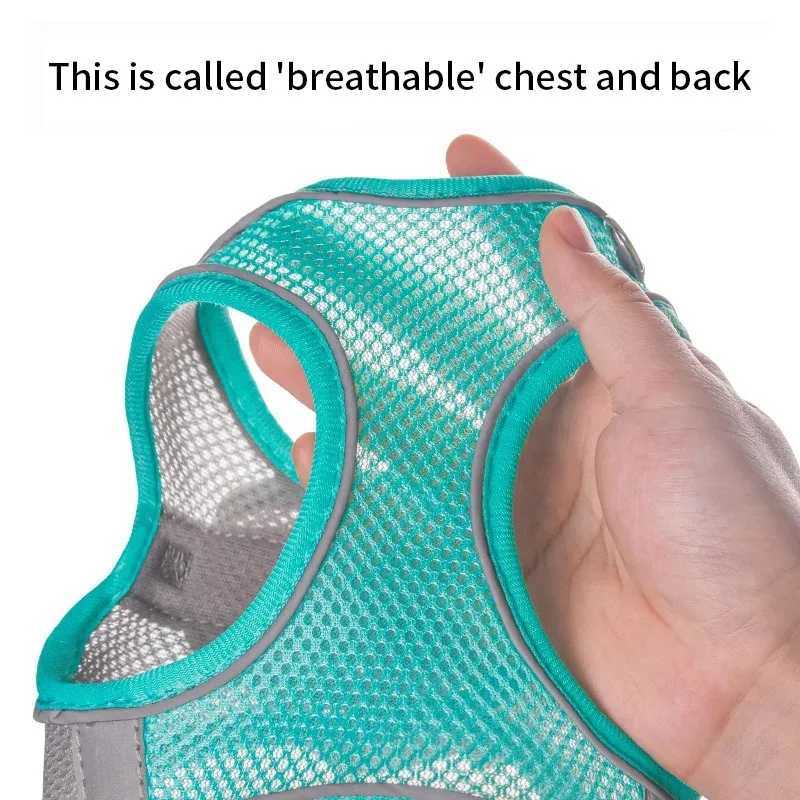 Dog Harness Leash Set for Small Dogs Adjustable Puppy Cat Harness Vest French Bulldog Chihuahua Pug Outdoor Walking Lead LeashXJ250218