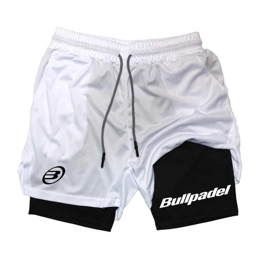 Men's Shorts New Mens Padel Sport Shorts Summer Male Breathable Tennis Shorts Quick-Drying Badminton Trousers Outdoor Running Sportwear z250219