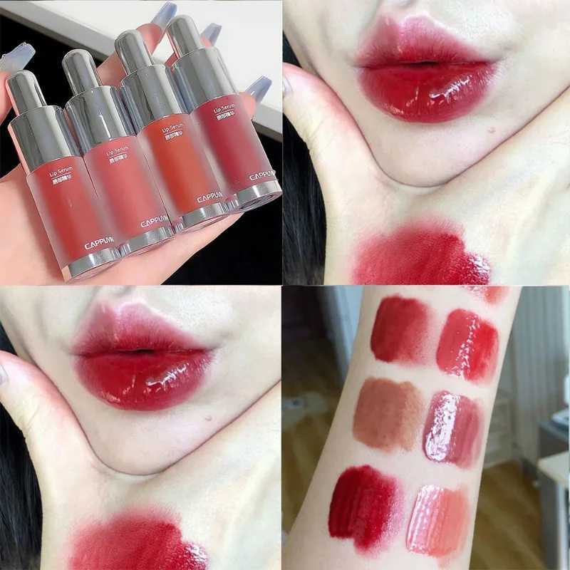 Jelly Lip Gloss Mirror Water Liquid Lipstick Moisturizing Lasting Non-stick Cup Lips Glaze Waterproof Women Lips Makeup CosmeticW250219