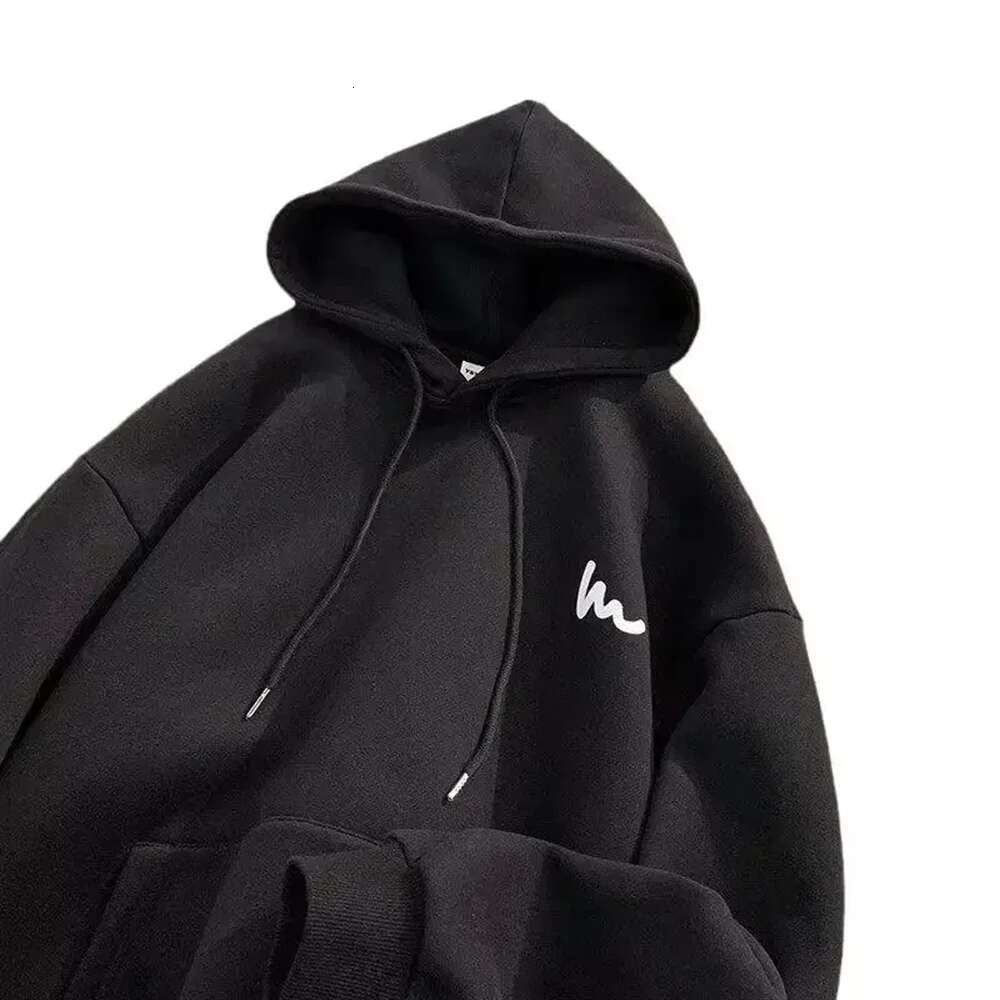 American Style Hooded Sweatshirt Trendy Oversize Loose-Fit Top For Women Leisure Simple Tracksuit Sporty Comfortable Sportwear