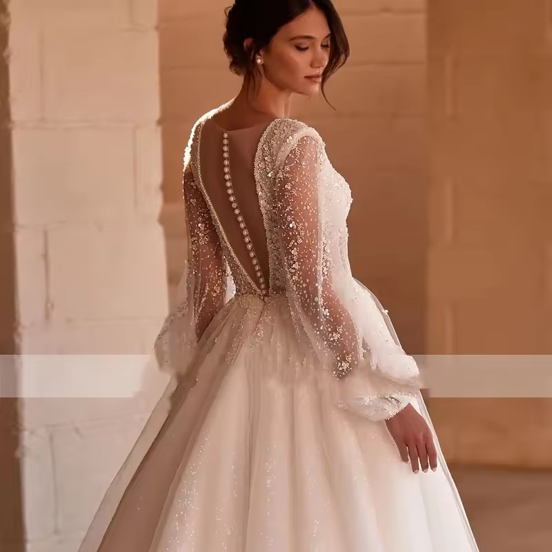 Off The Shoulder 2025 Wedding Dresses Lace Appliqued Bridal Gowns For Bride Sexy Tulle A Line Vestidos De Novia